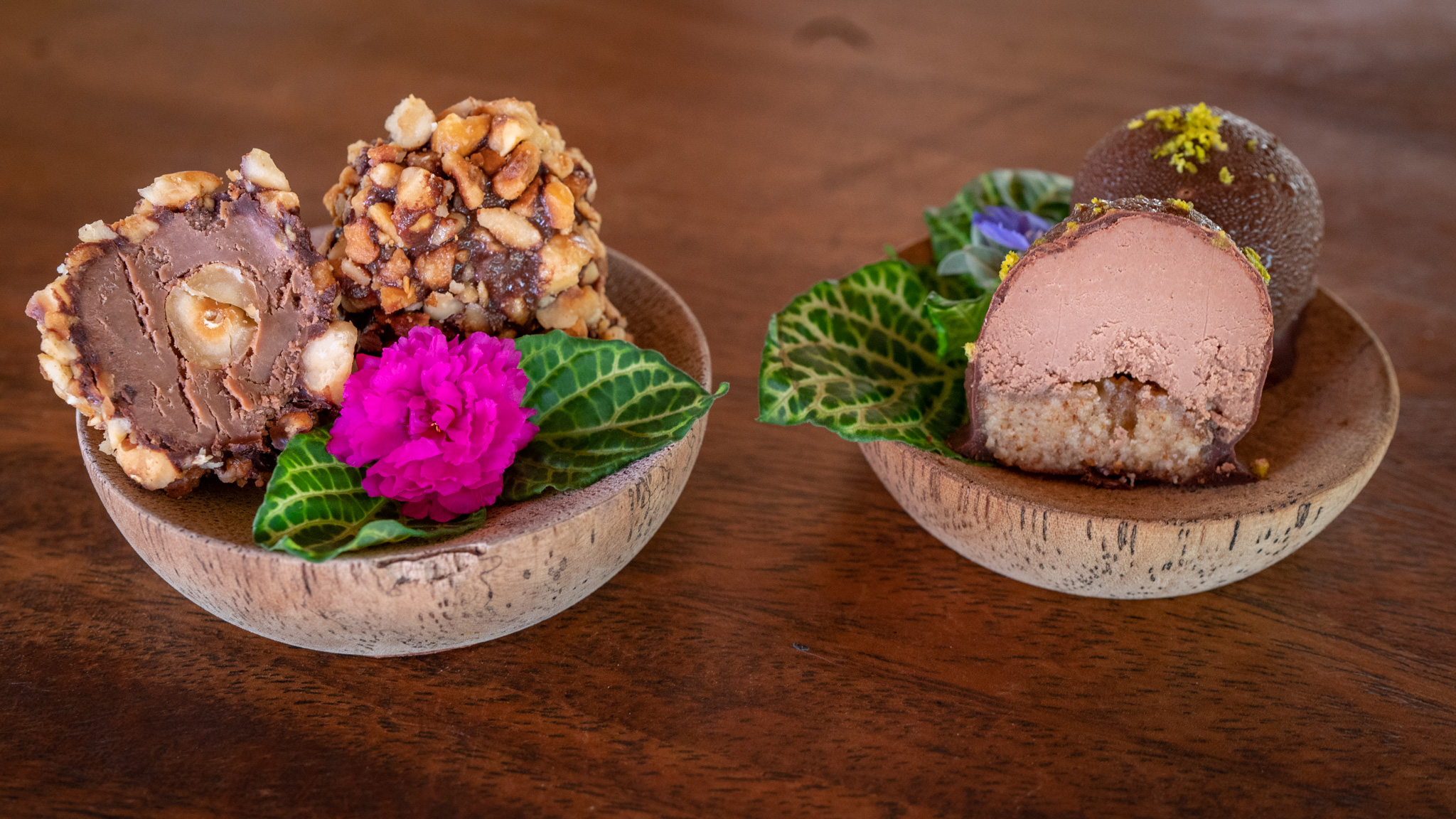 Chocolate making class