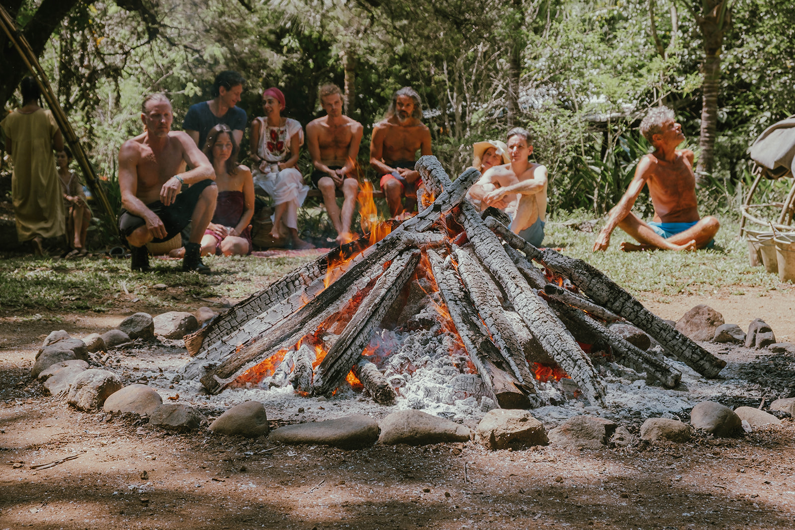 Meeting the Sacred Elements